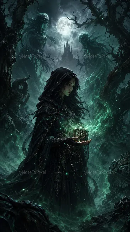 Fantasy Book Cover Generator