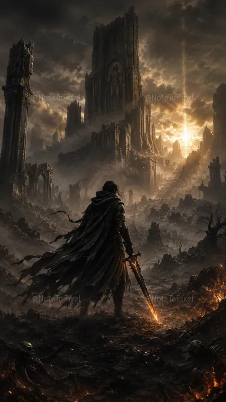 Fantasy Book Cover Generator