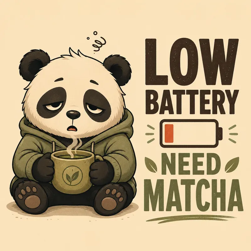 Low Battery Cute Coffee Memes