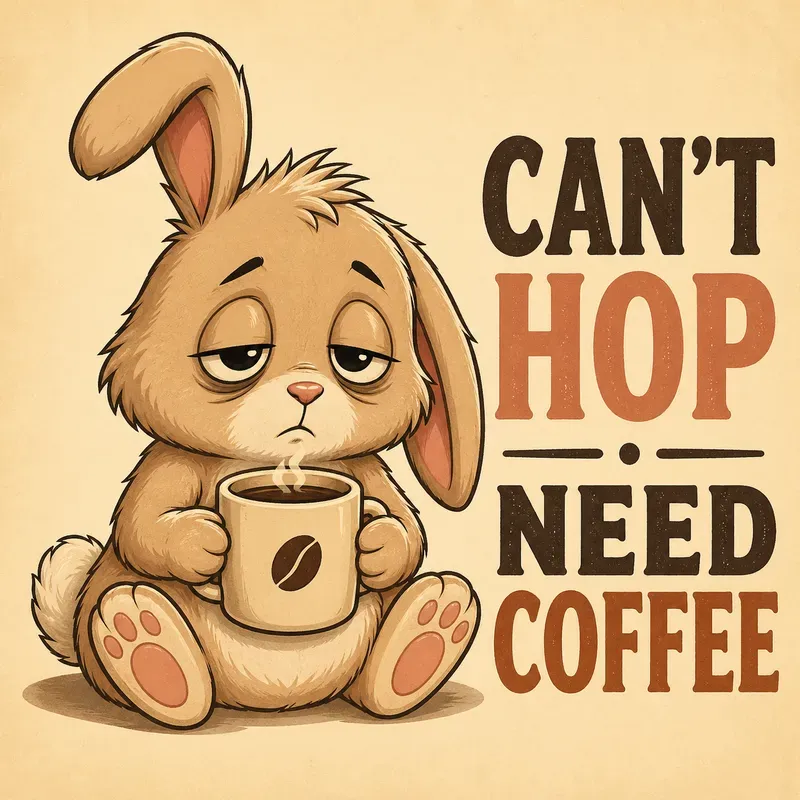 Low Battery Cute Coffee Memes