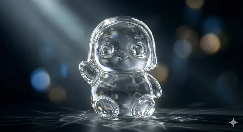 Glass Bases Ultra Realistic