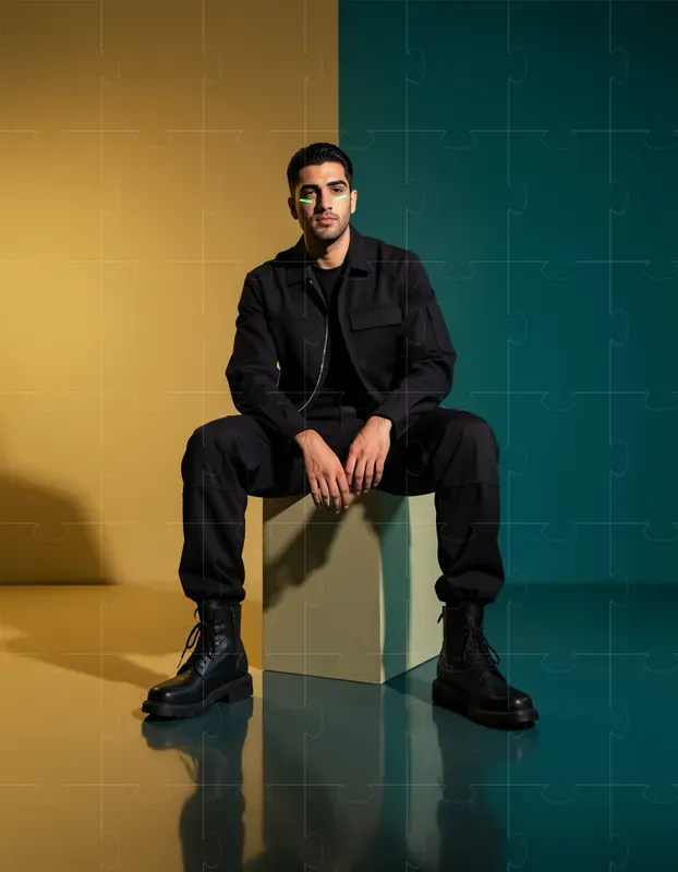 Futuristic Dynamic High Fashion
