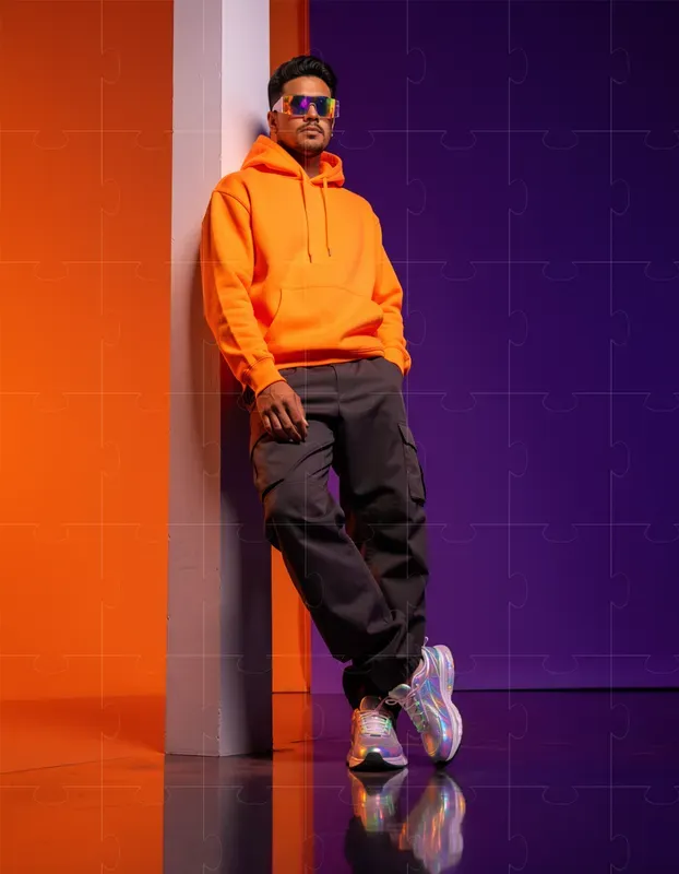 Futuristic Dynamic High Fashion