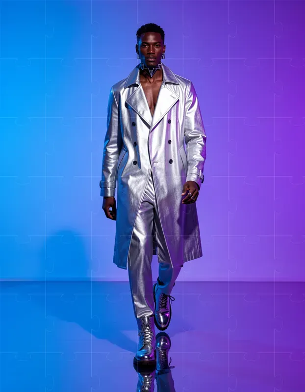Futuristic Dynamic High Fashion