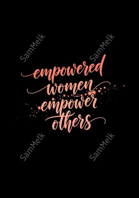 Colorful Gradient Calligraphy Quotes