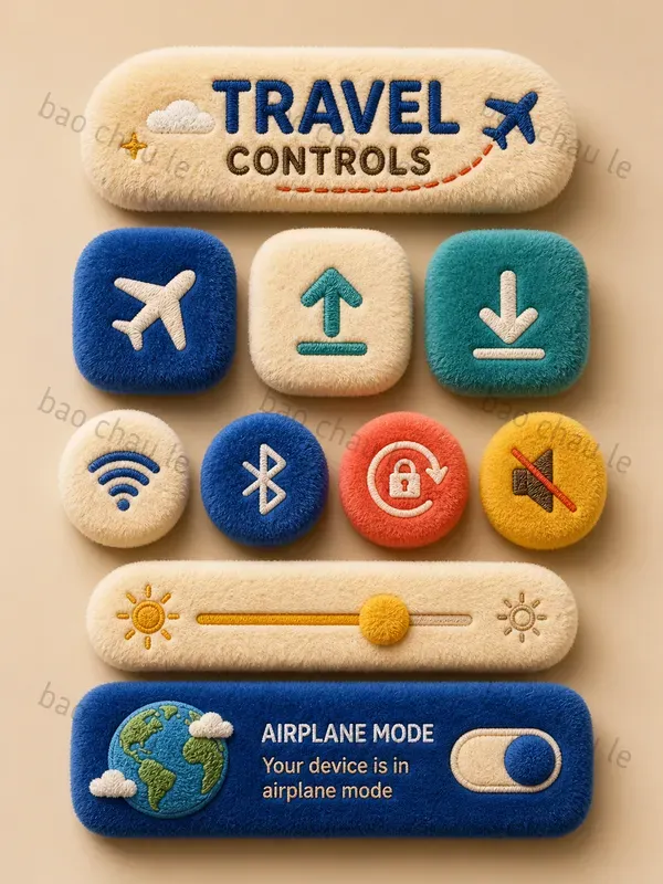 Fluffy UI Icons