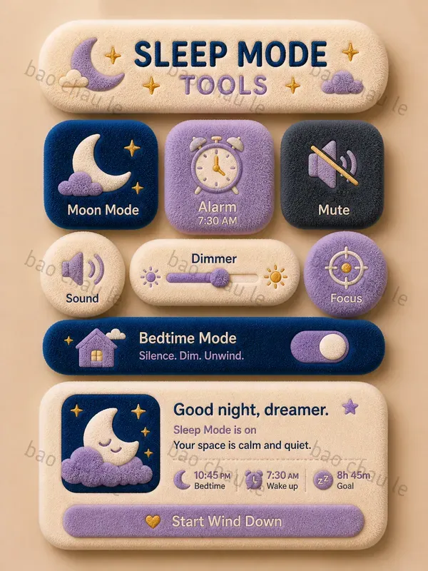 Fluffy UI Icons