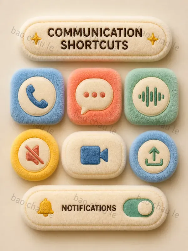 Fluffy UI Icons