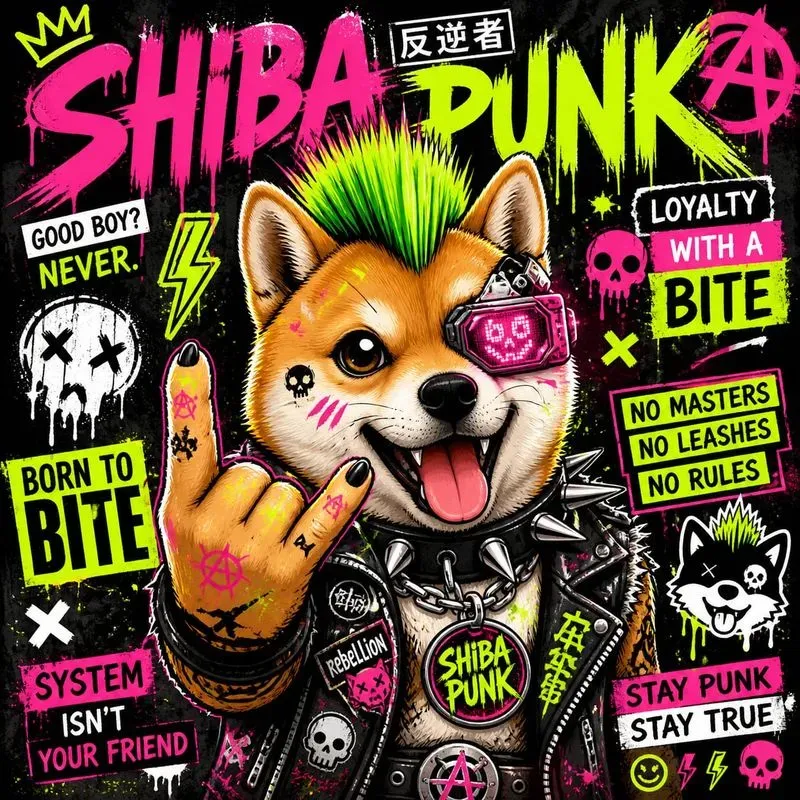 Punk Animal Poster Generator Packs