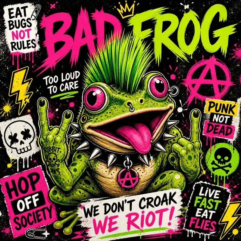 Punk Animal Poster Generator Packs