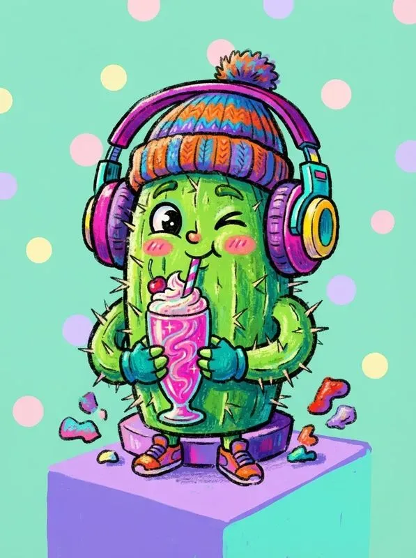 Vibrant Pop Surrealism Bundles