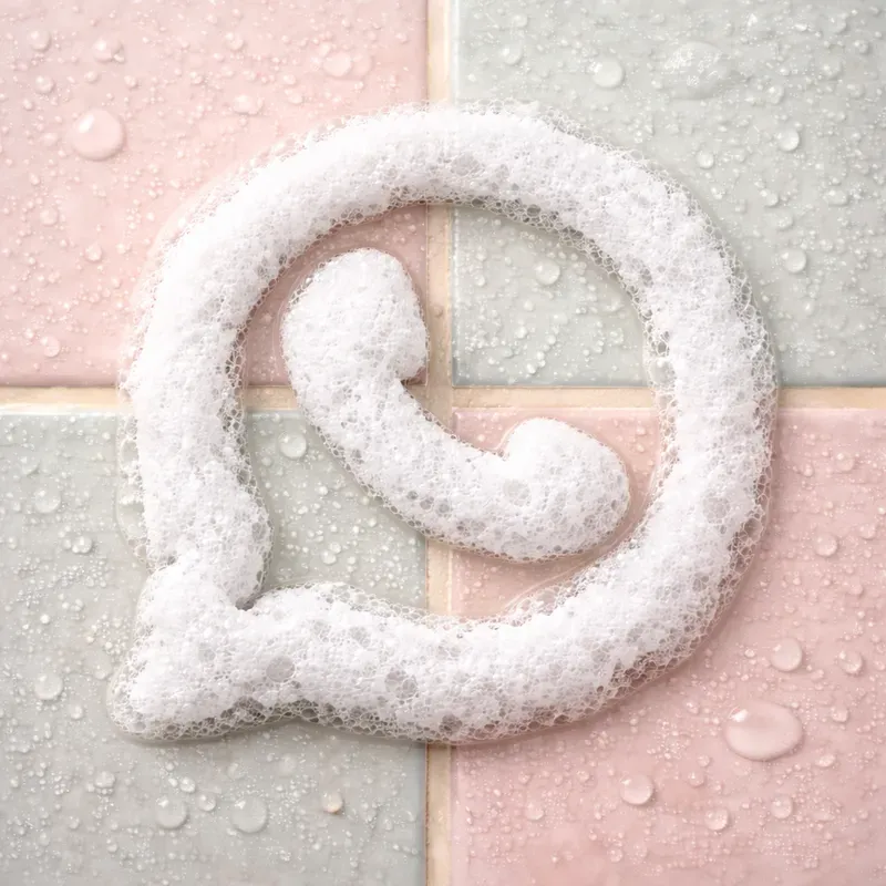 Foam Soap Logo Product Shot Generator