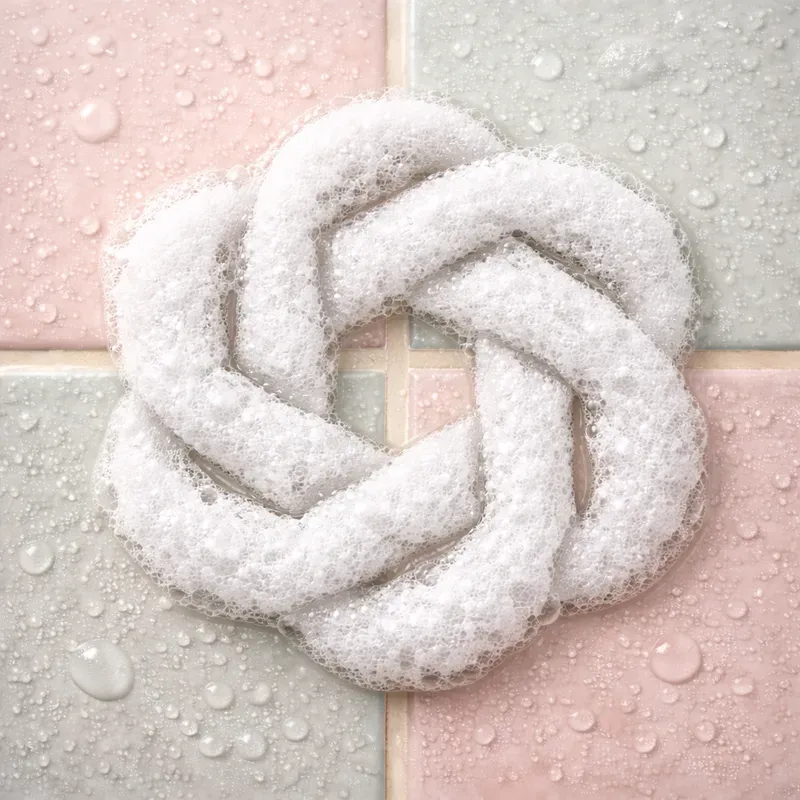 Foam Soap Logo Product Shot Generator