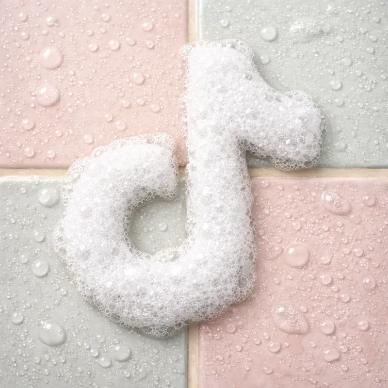 Foam Soap Logo Product Shot Generator