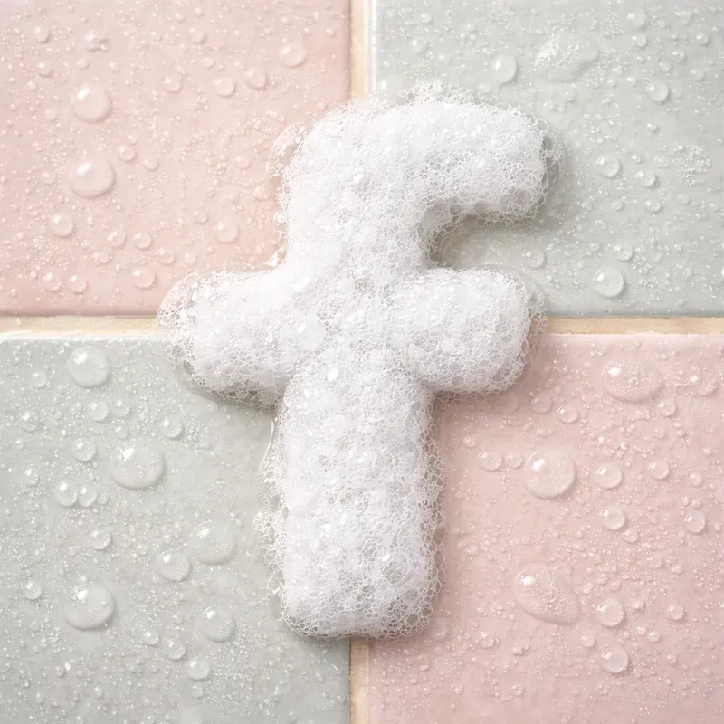 Foam Soap Logo Product Shot Generator