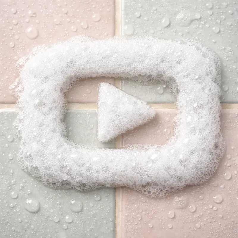 Foam Soap Logo Product Shot Generator
