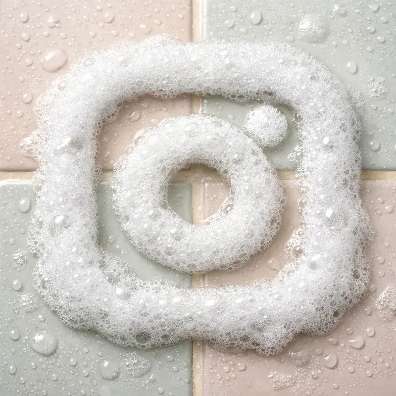 Foam Soap Logo Product Shot Generator