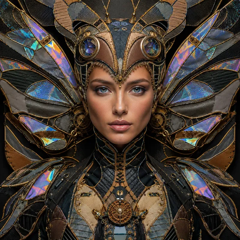 Stitched Reality Portraits