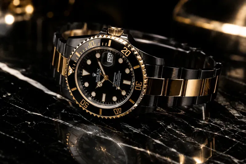 Luxury Watch Advertisement Generator