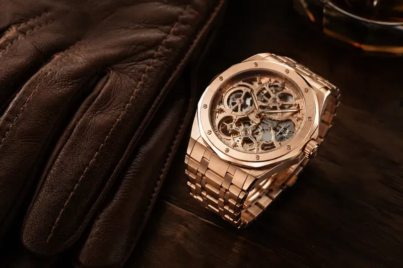 Luxury Watch Advertisement Generator