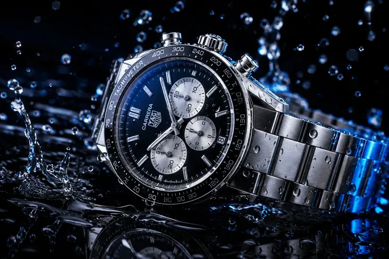 Luxury Watch Advertisement Generator