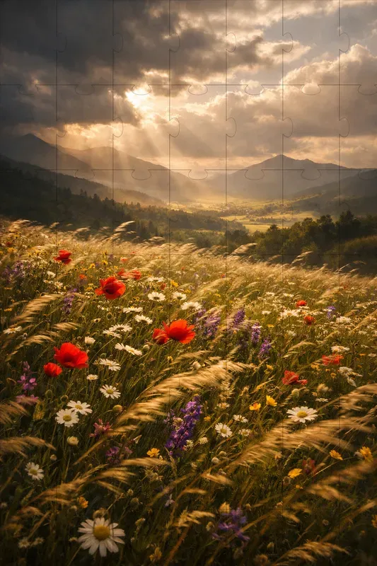 Cinematic Nature Scene Photos