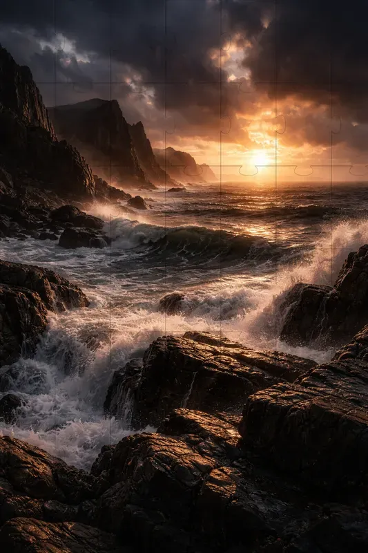 Cinematic Nature Scene Photos