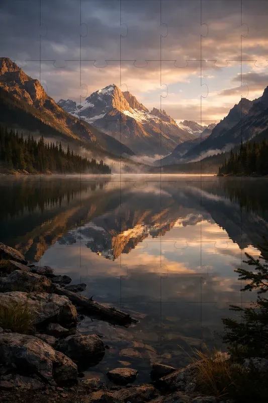 Cinematic Nature Scene Photos