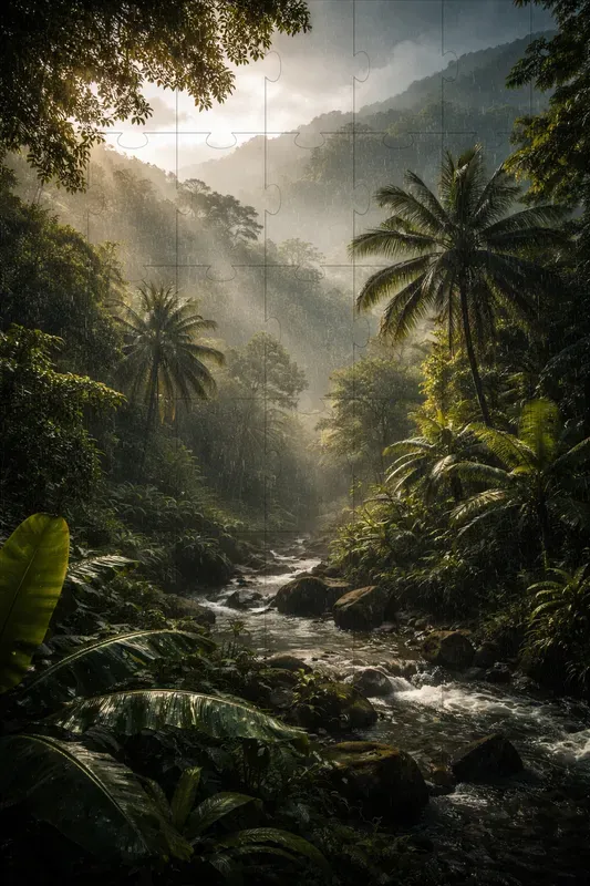 Cinematic Nature Scene Photos