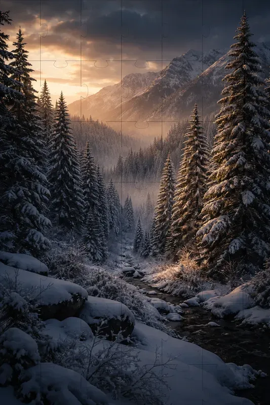 Cinematic Nature Scene Photos