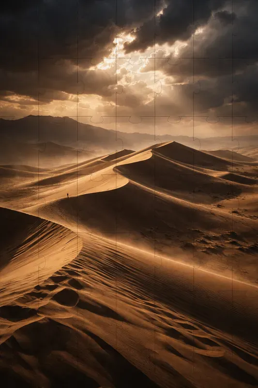 Cinematic Nature Scene Photos