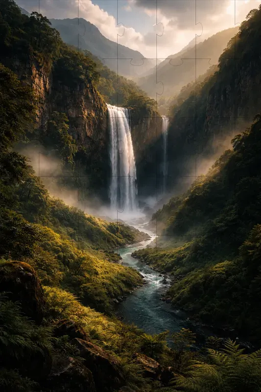 Cinematic Nature Scene Photos