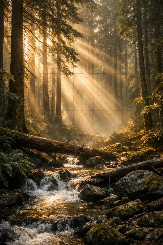 Cinematic Nature Scene Photos