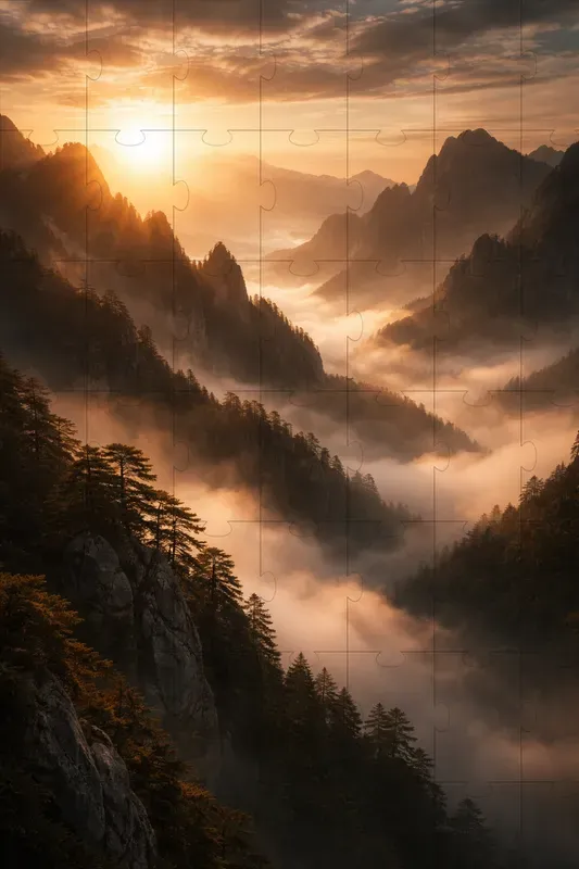 Cinematic Nature Scene Photos