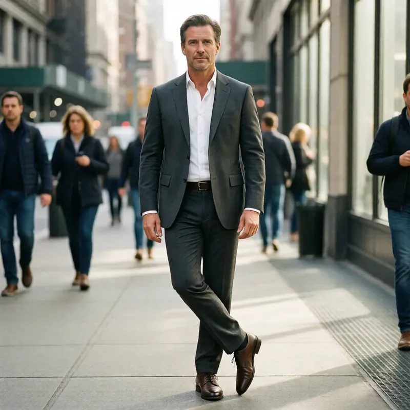 Full Body Editorial Portraits Qwen 2512