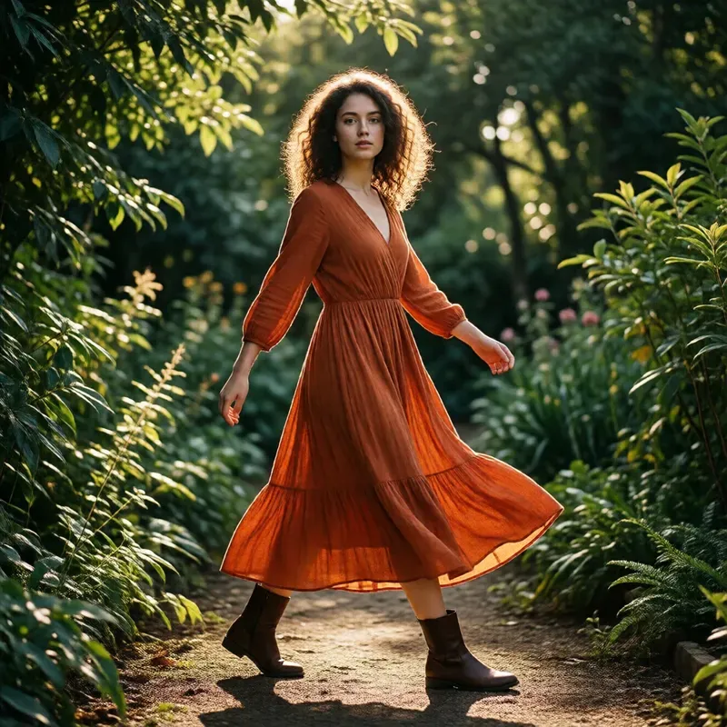 Full Body Editorial Portraits Qwen 2512