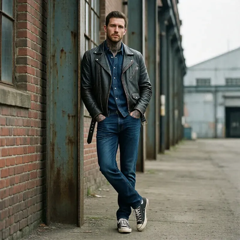 Full Body Editorial Portraits Qwen 2512