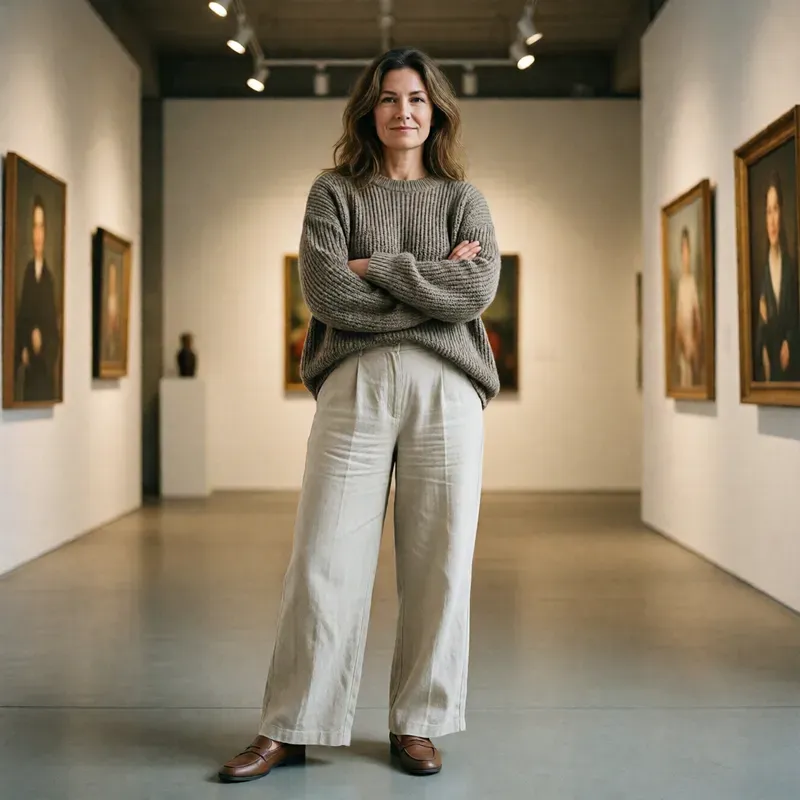 Full Body Editorial Portraits Qwen 2512