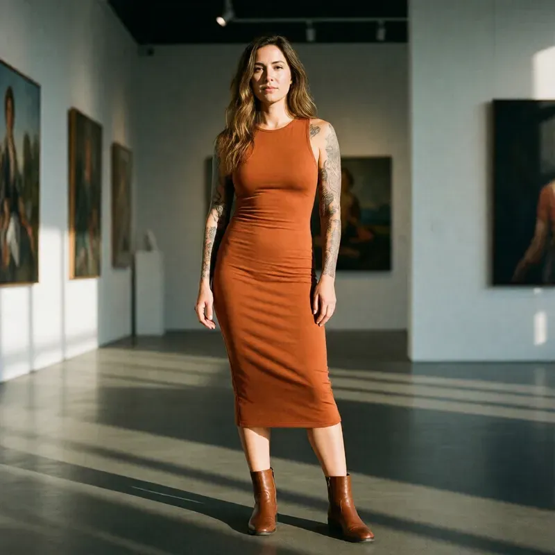 Full Body Editorial Portraits Qwen 2512