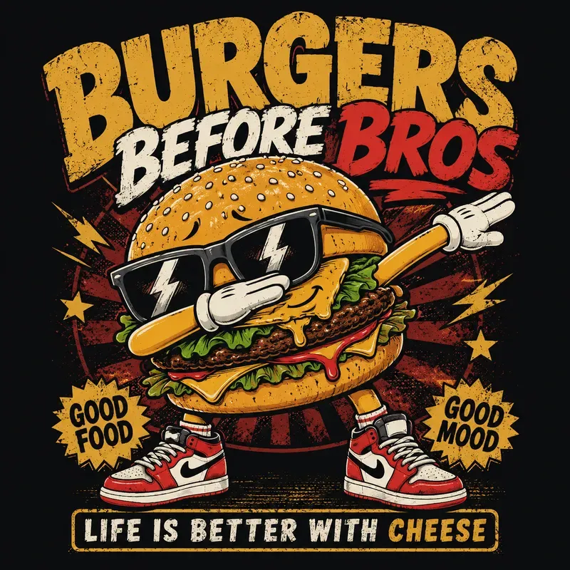 Retro Food Mascot Generator