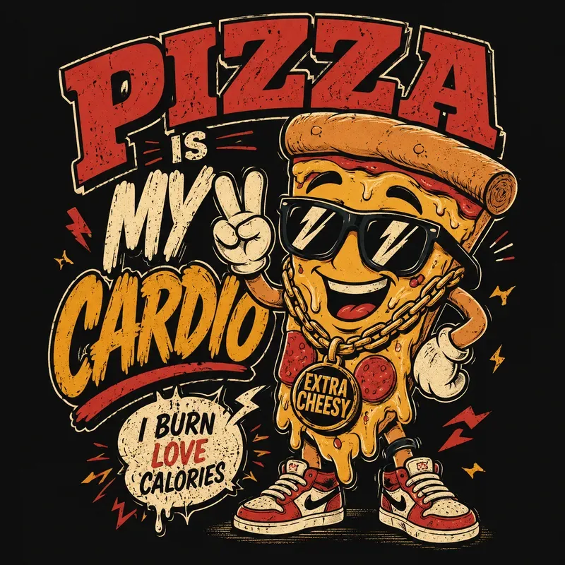 Retro Food Mascot Generator