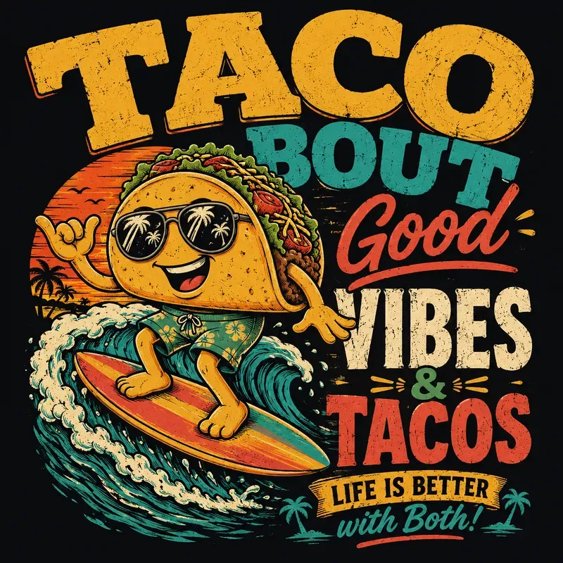 Retro Food Mascot Generator