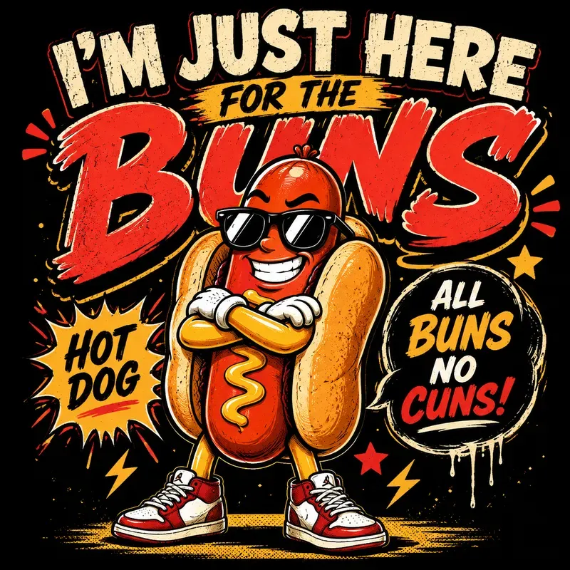 Retro Food Mascot Generator