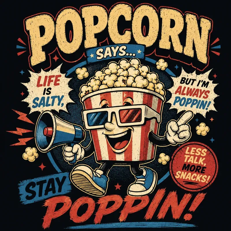 Retro Food Mascot Generator