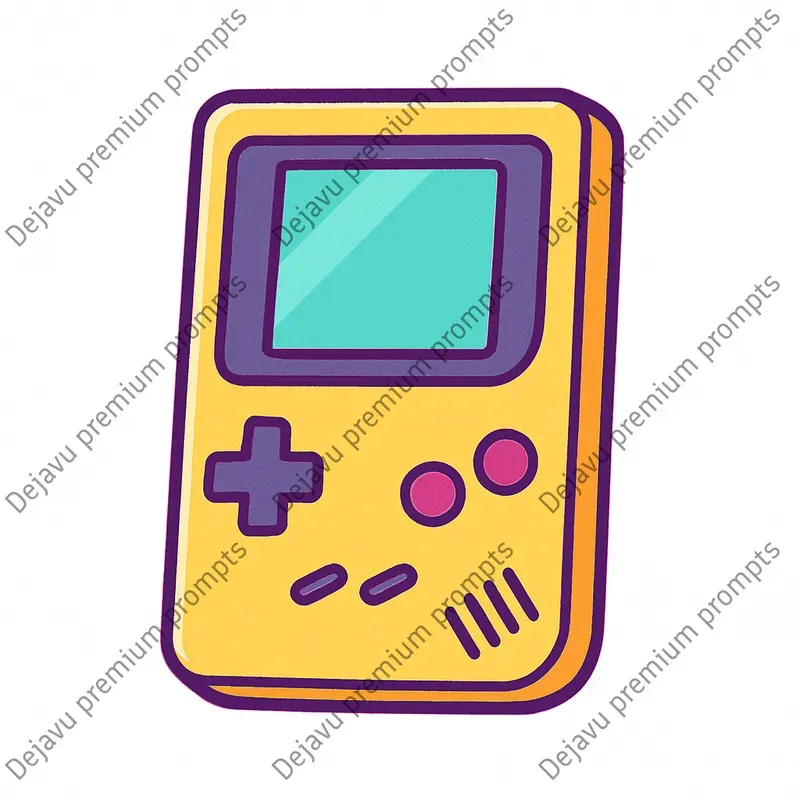 90s Pop Stickers Icons