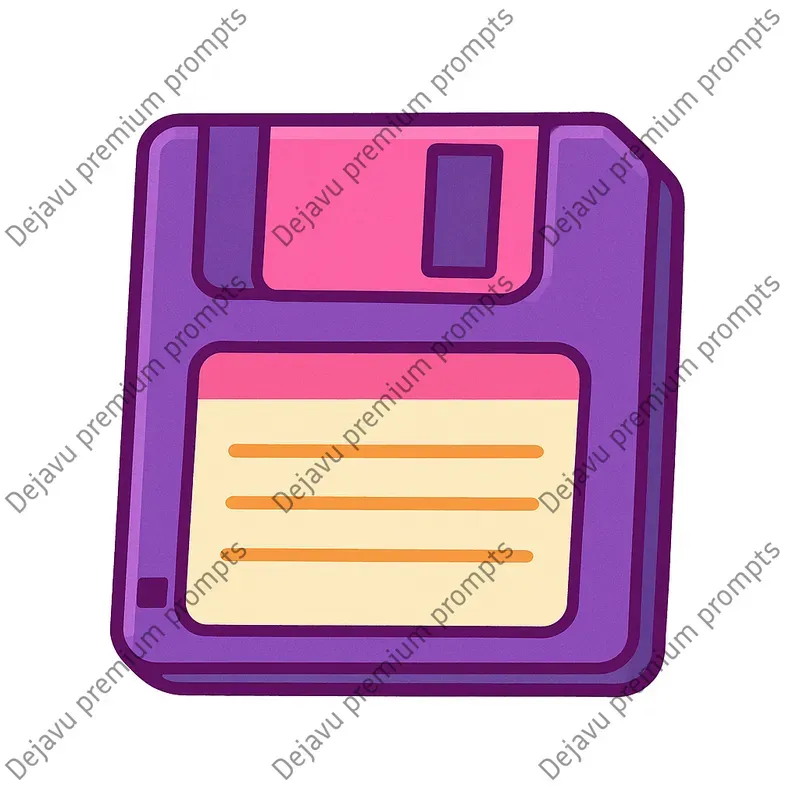 90s Pop Stickers Icons