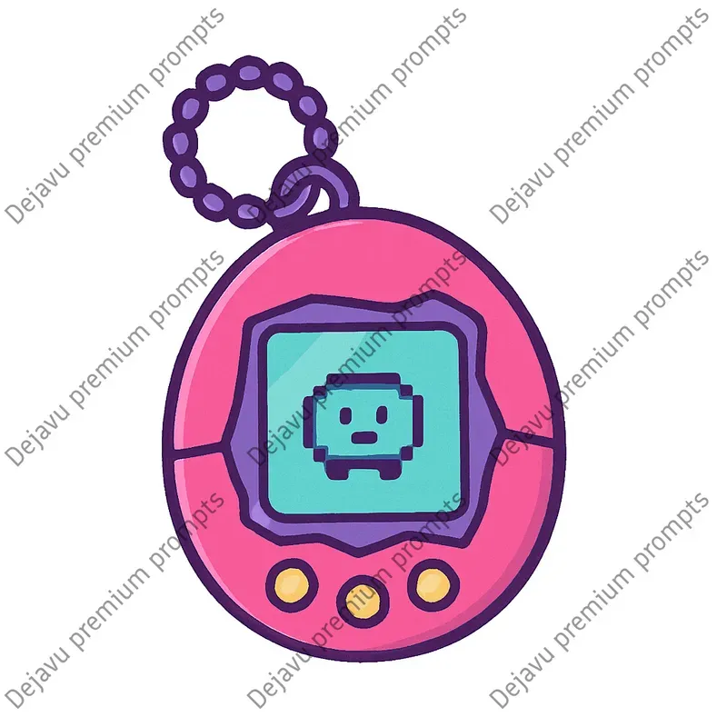 90s Pop Stickers Icons