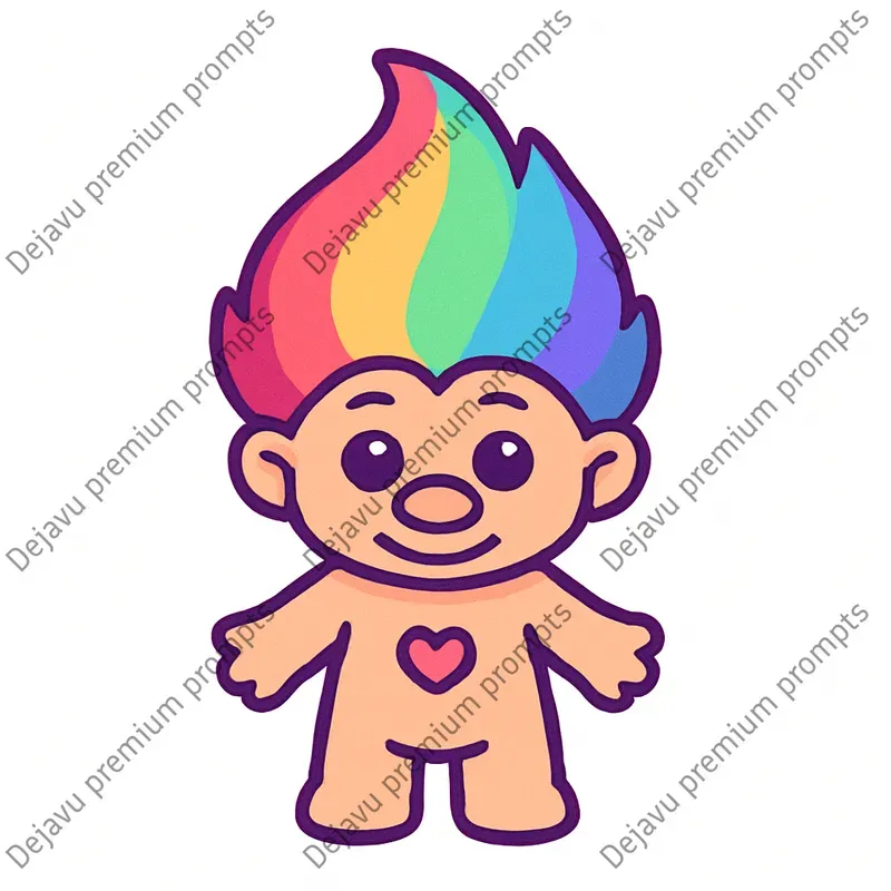 90s Pop Stickers Icons