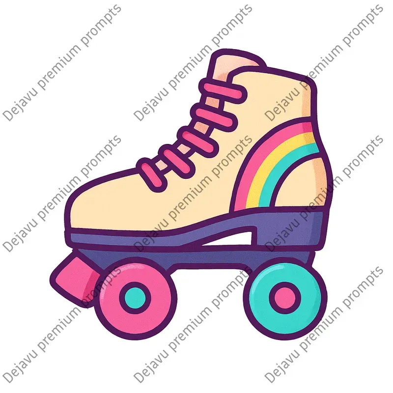 90s Pop Stickers Icons