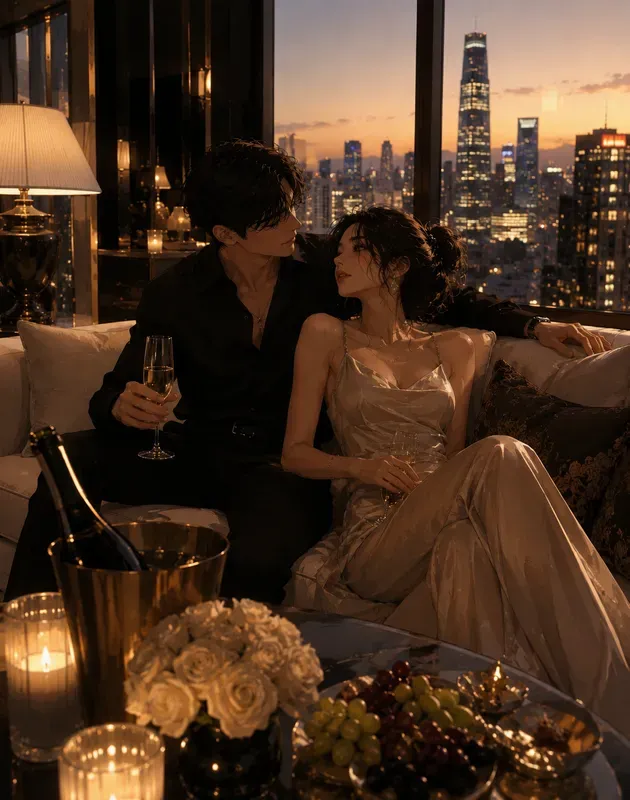 Premium Randomized Romantic Couples